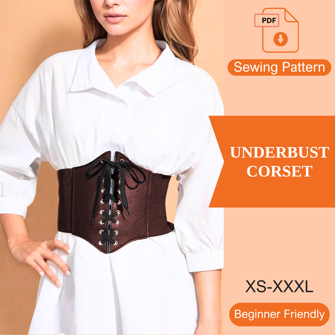 Corset Belt PDF Sewing Pattern