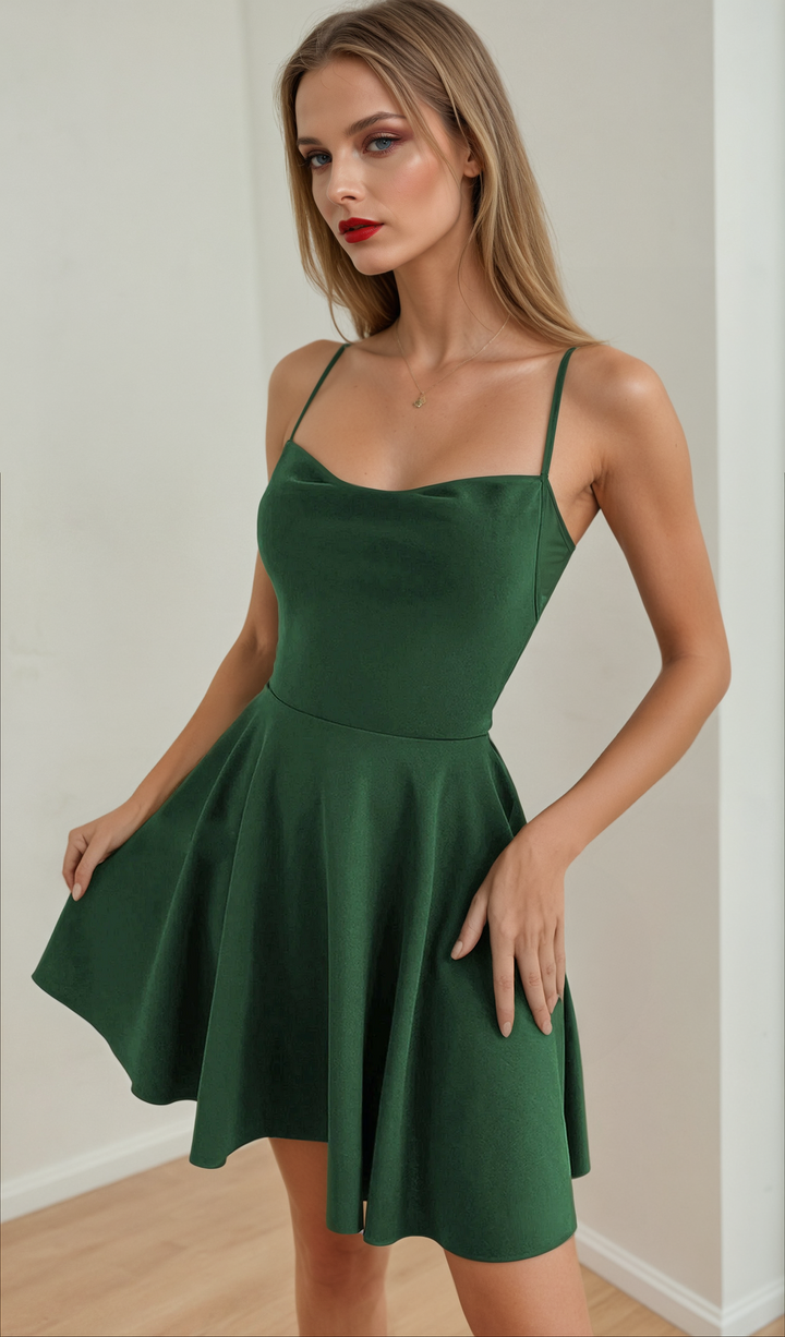 Backless Dress PDF Sewing Pattern