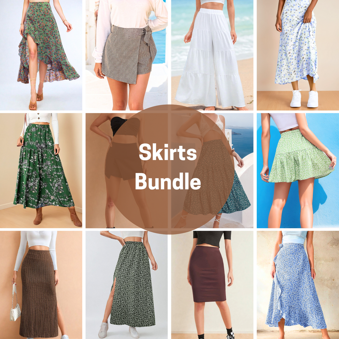 Skirts Bundle - PDF Sewing Patterns