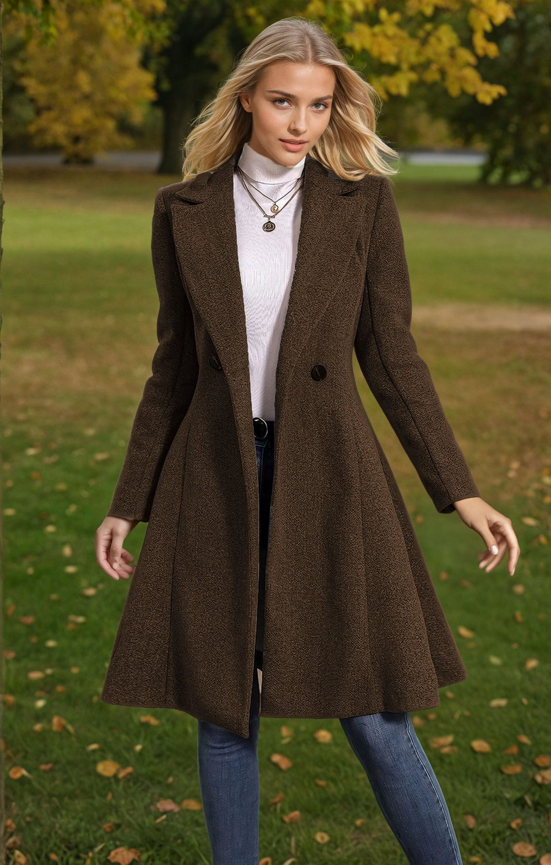 Coat PDF Sewing Pattern