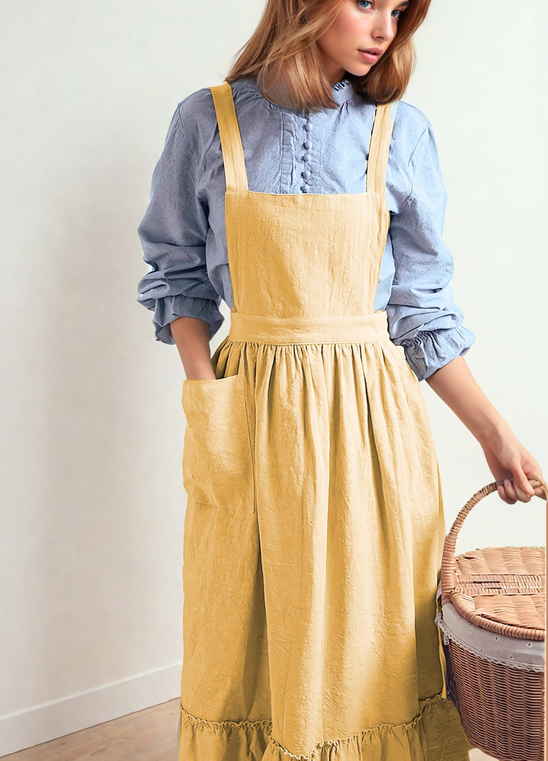 Easy Apron PDF Sewing Pattern