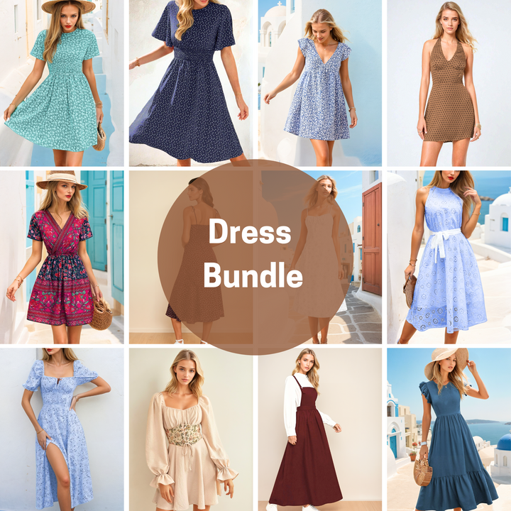 Dress Bundle - PDF Sewing Patterns