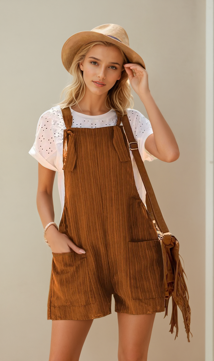 Overall Romper PDF Sewing Pattern