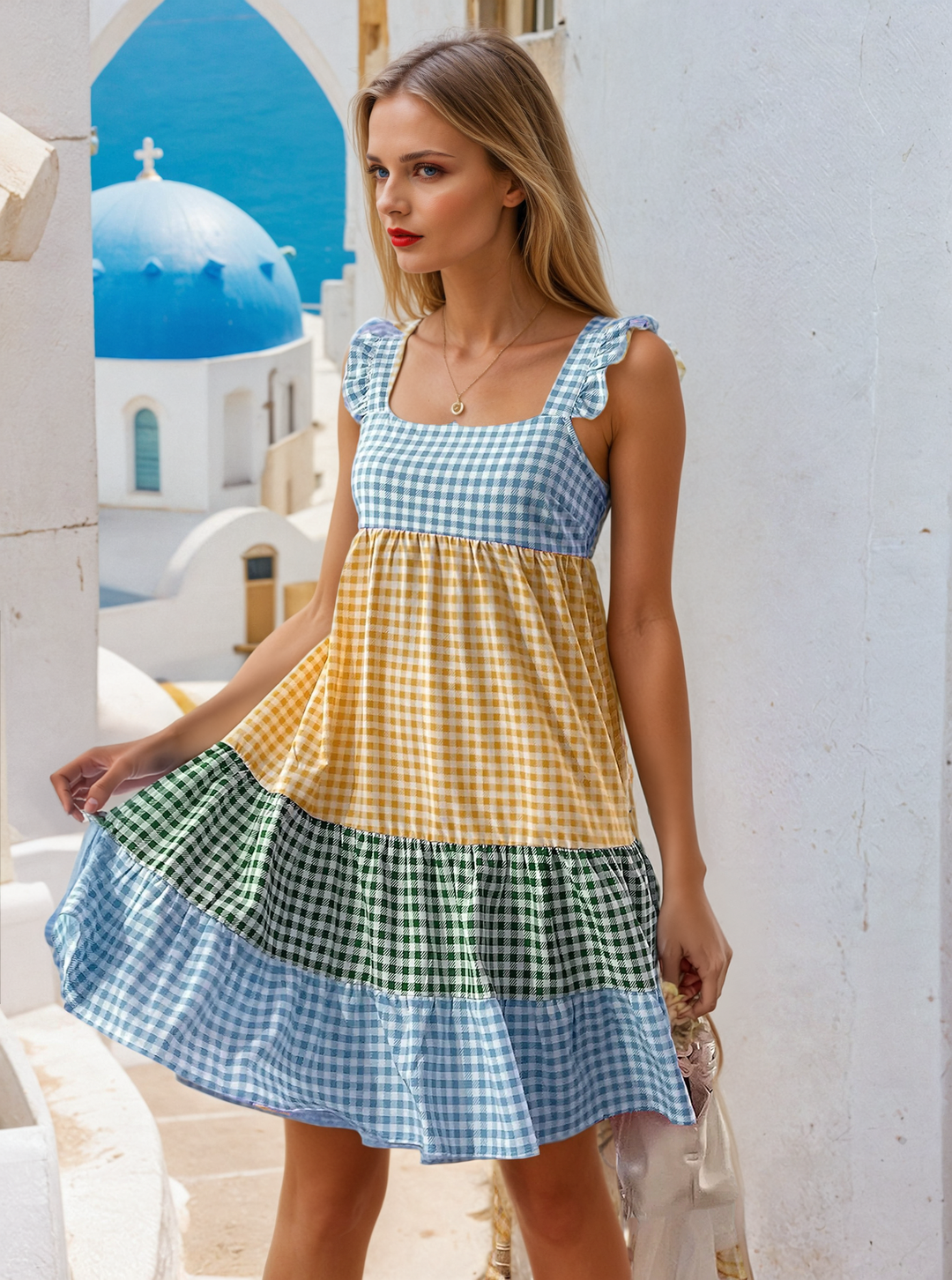 Chic Dress PDF Sewing Pattern