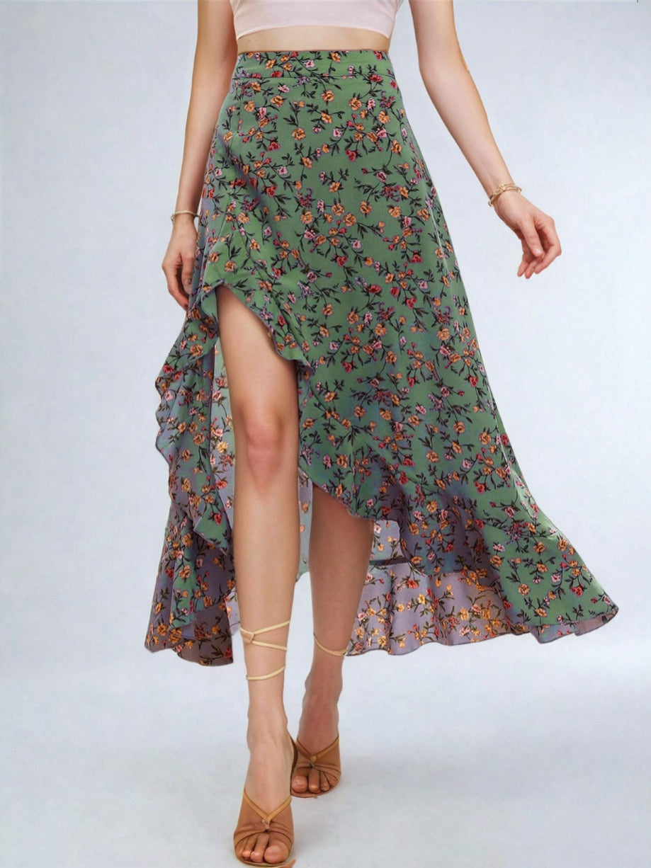 Boho Skirt PDF Sewing Pattern