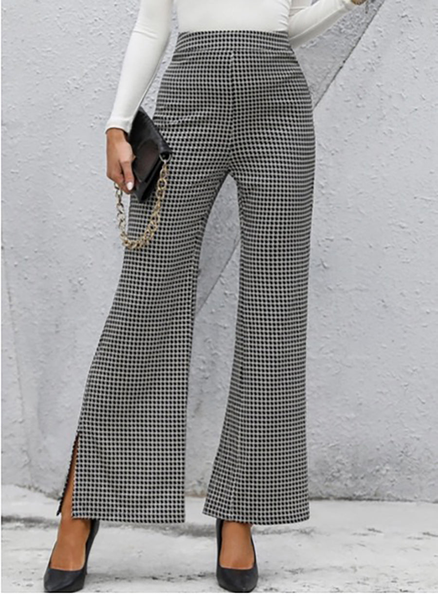 Slit Trousers PDF Sewing Pattern