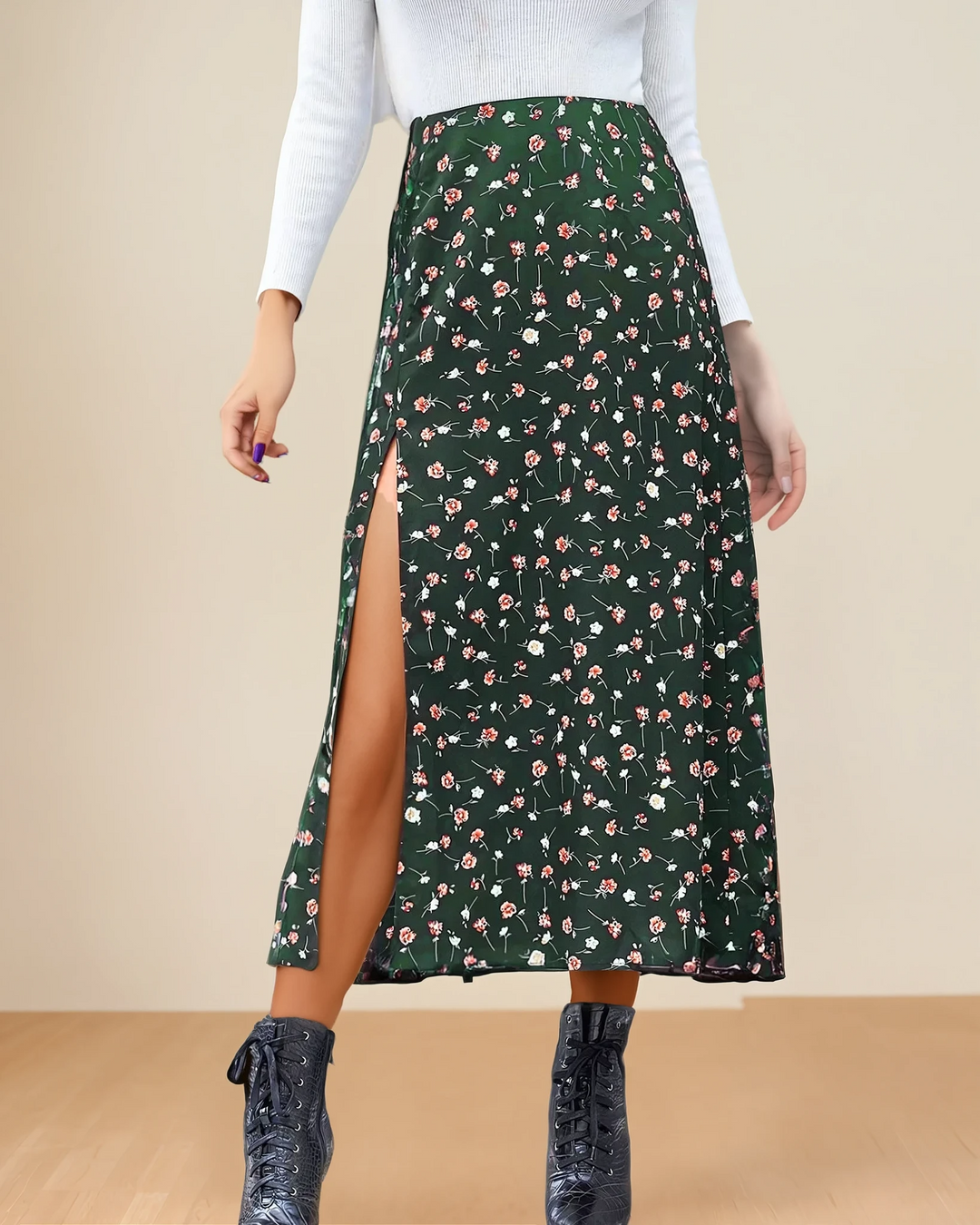 Slit Skirt PDF Sewing Pattern