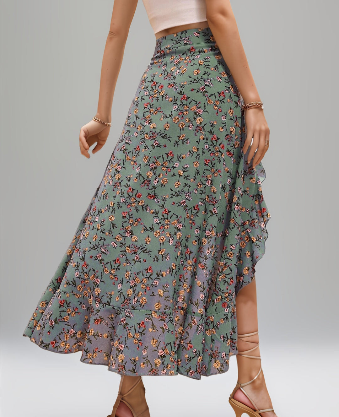 Boho Skirt PDF Sewing Pattern