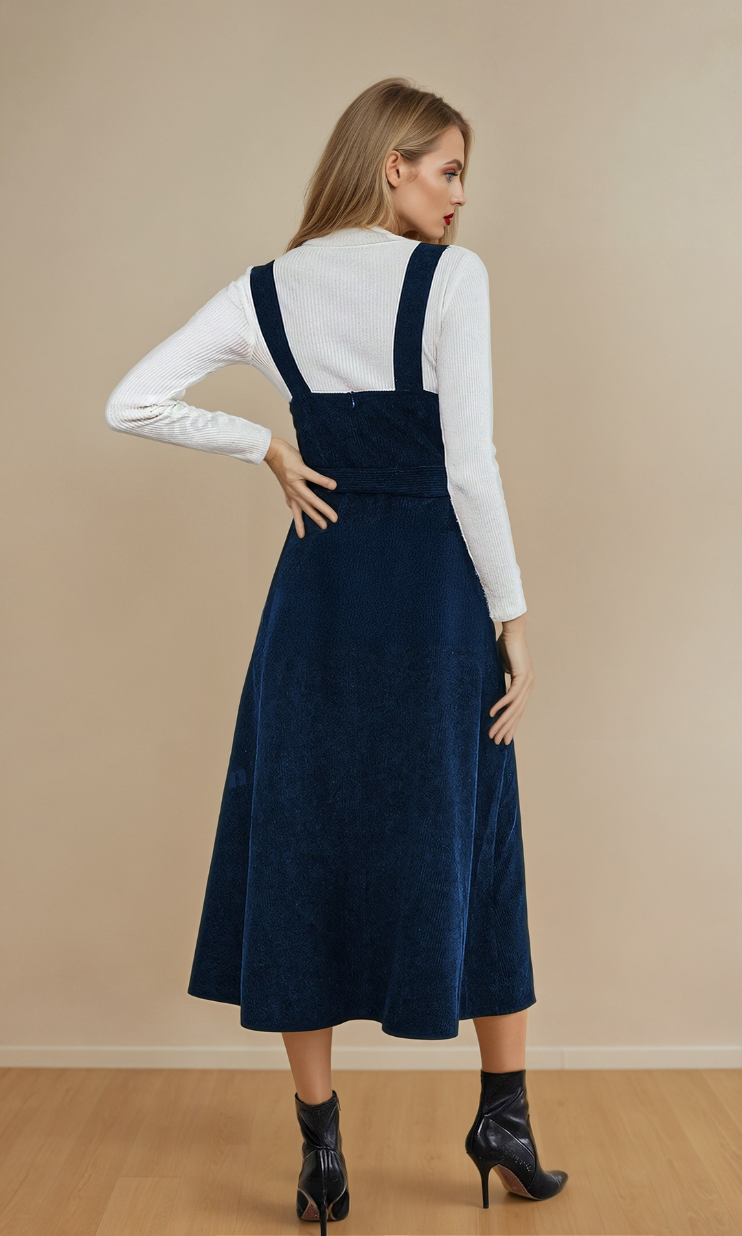 Belted Dress PDF Sewing Pattern