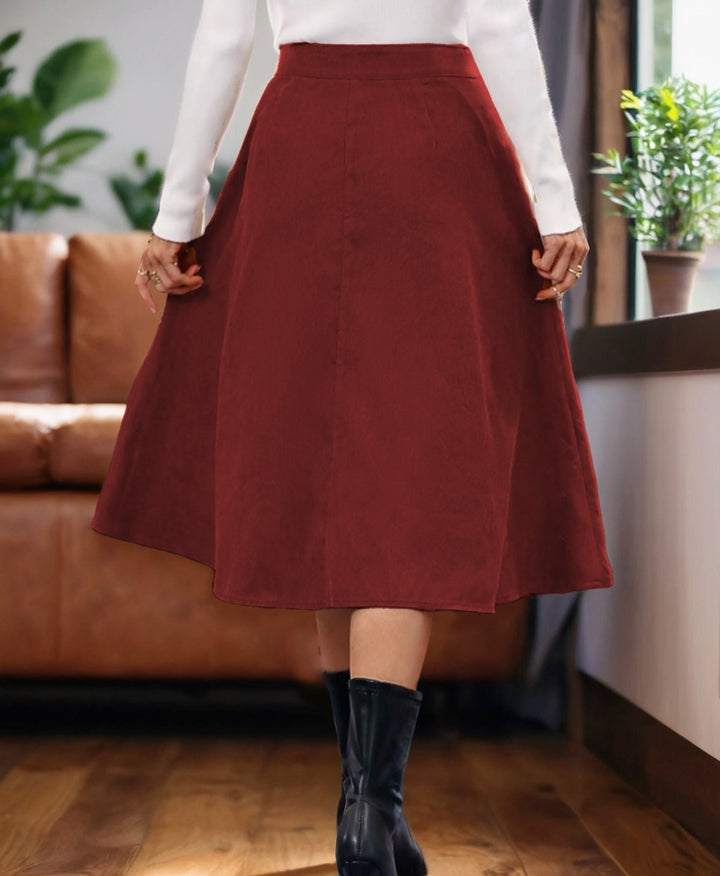 Midi Skirt PDF Sewing Pattern