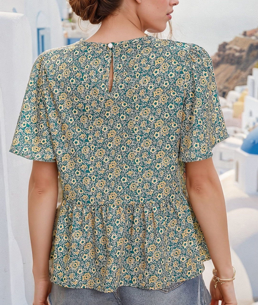 Ruby Blouse PDF Sewing Pattern