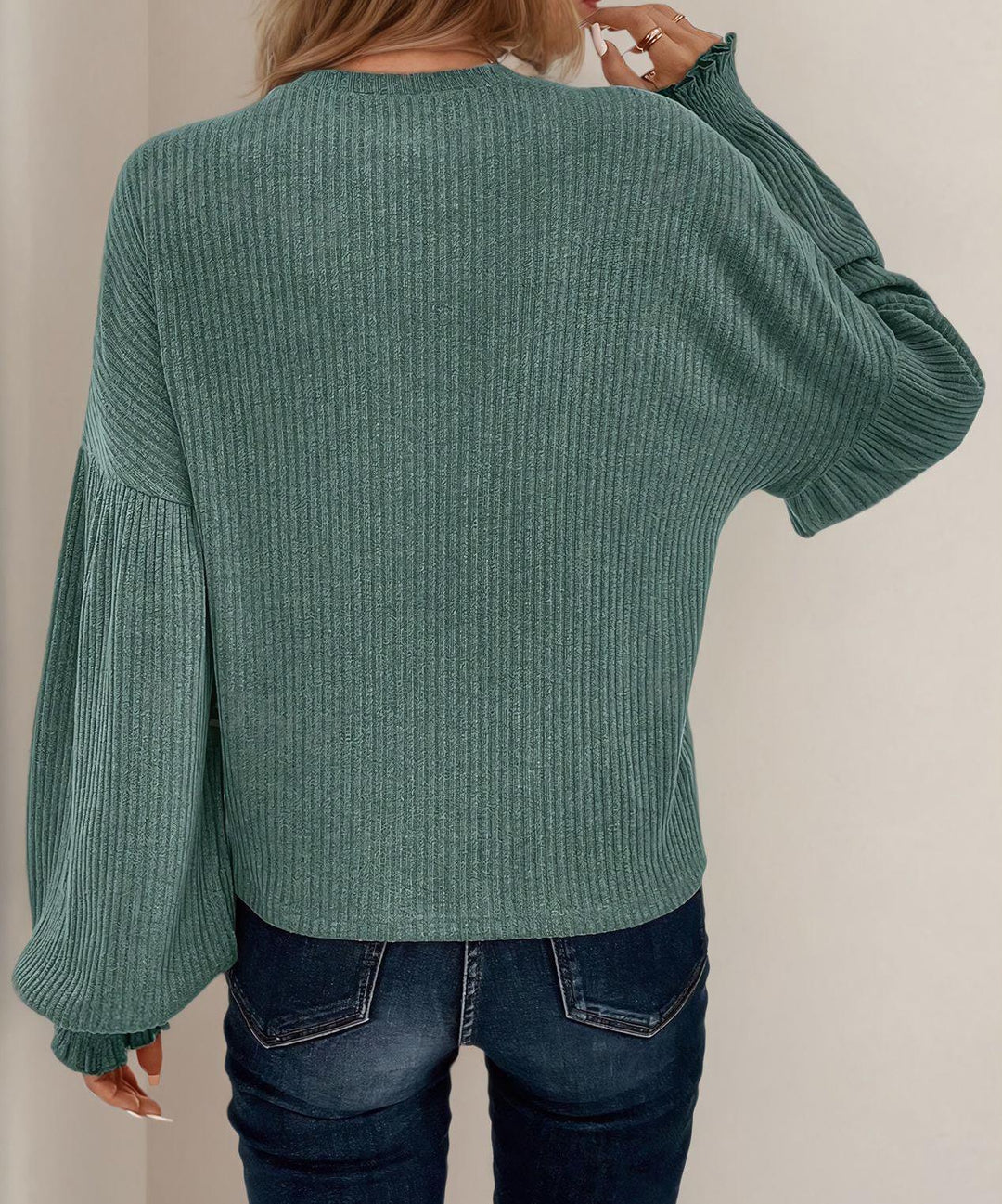 Clara Sweater PDF Sewing Pattern