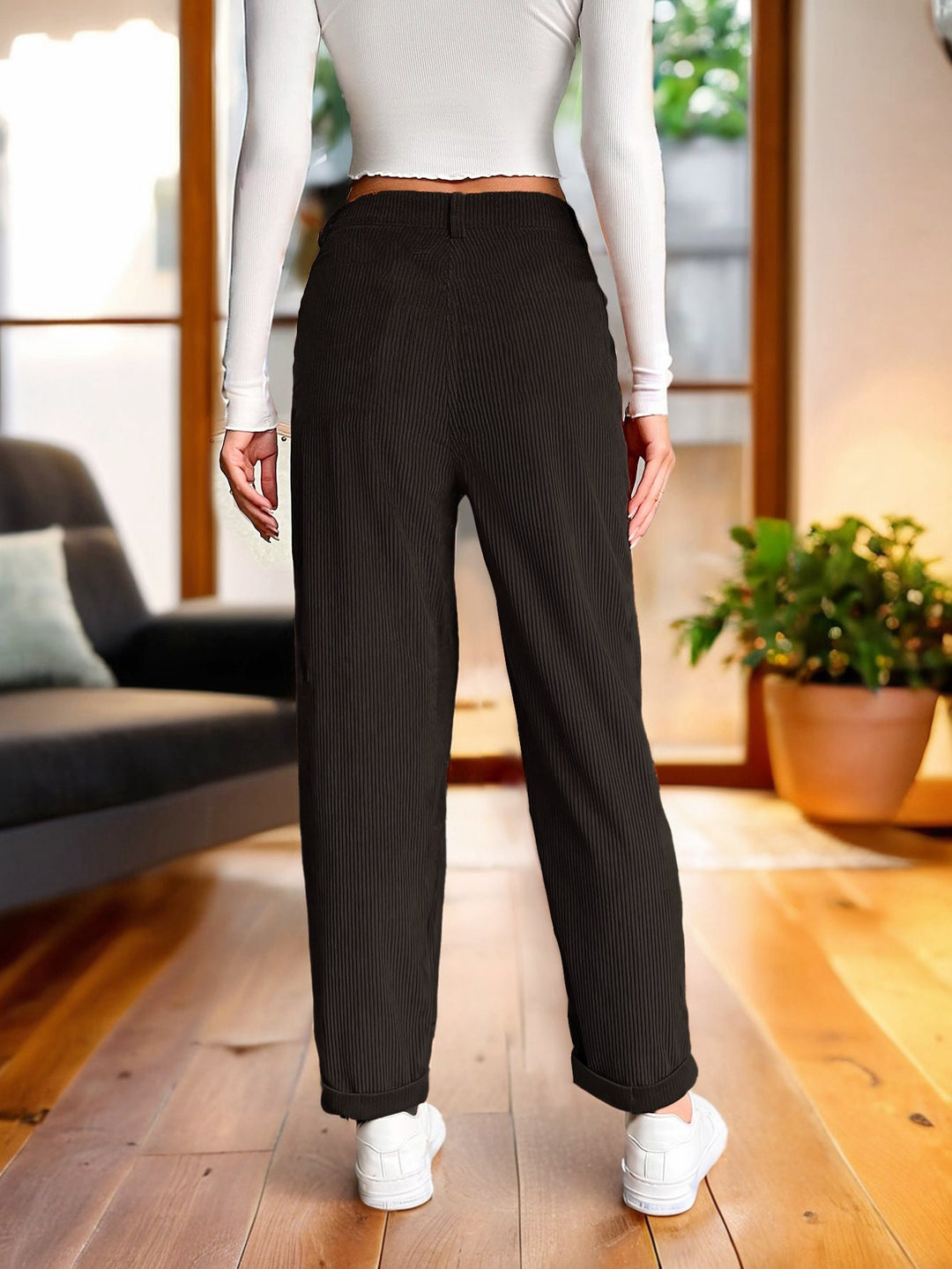 Straight Pants PDF Sewing Pattern