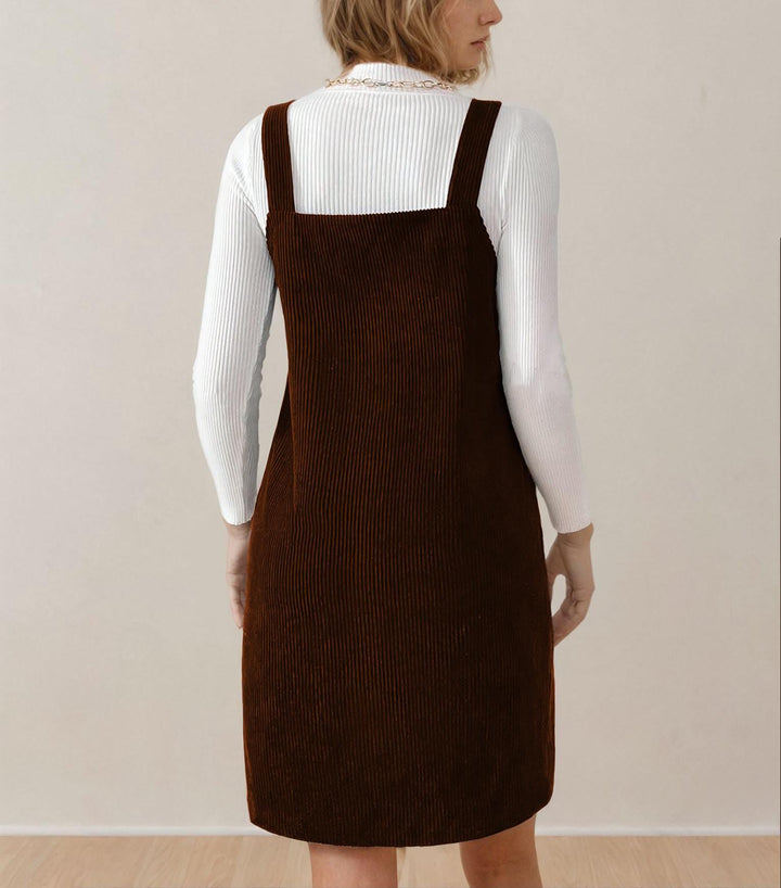 Pinafore Dress PDF Sewing Pattern