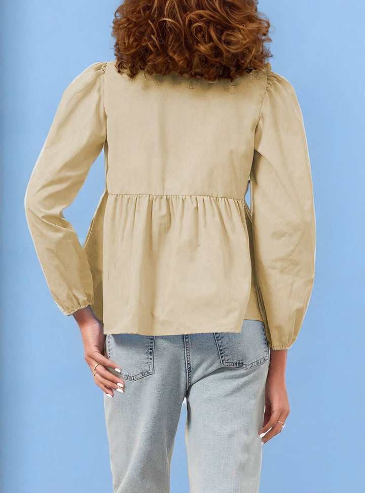 Knot Blouse PDF Sewing Pattern