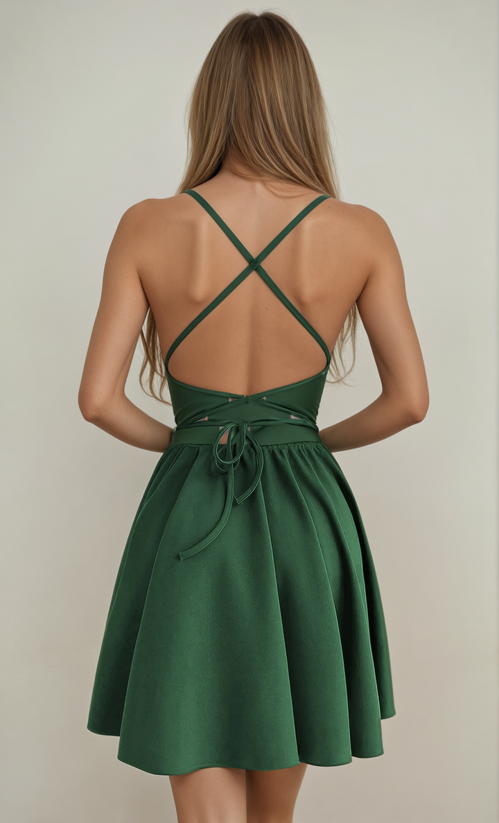 Backless Dress PDF Sewing Pattern