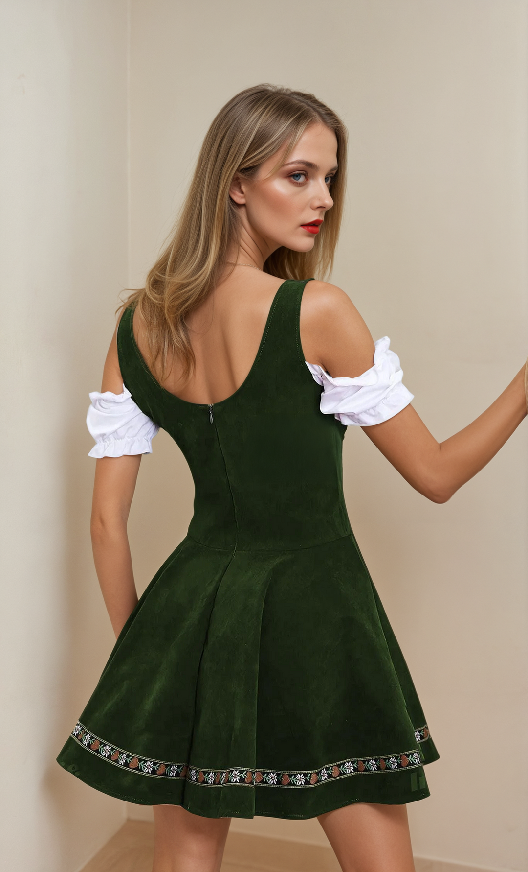 Dirndl Dress PDF Sewing Pattern