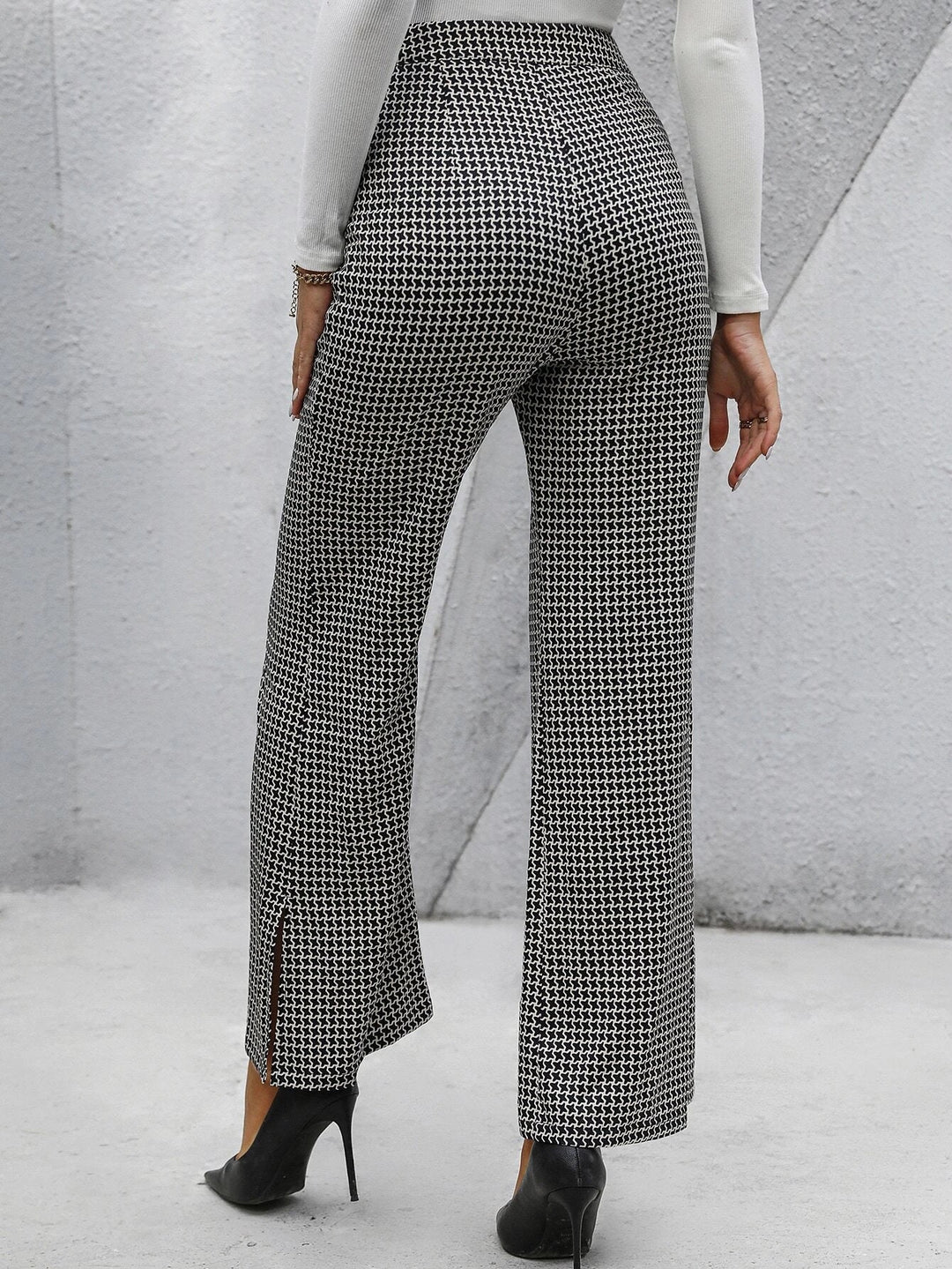 Slit Trousers PDF Sewing Pattern