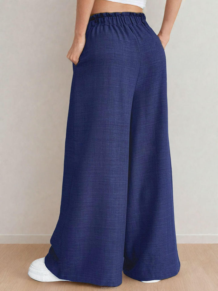 Palazzo Trousers PDF Sewing Pattern