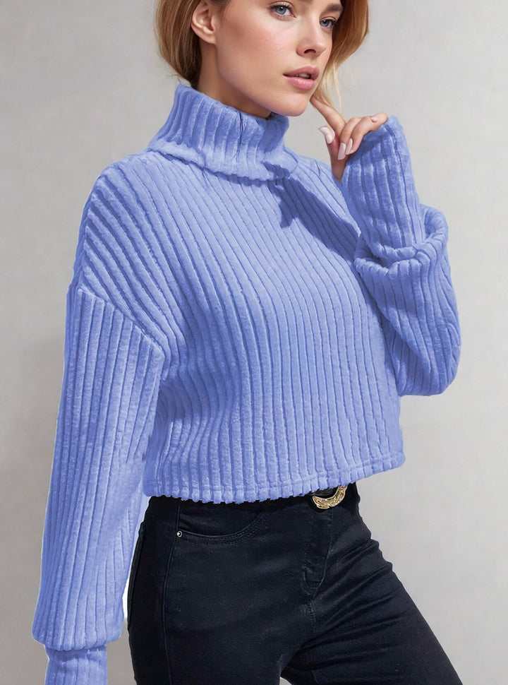 Turtleneck Sweater PDF Sewing Pattern