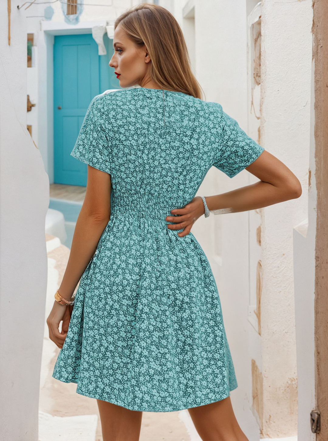 A-Line Dress PDF Sewing Pattern