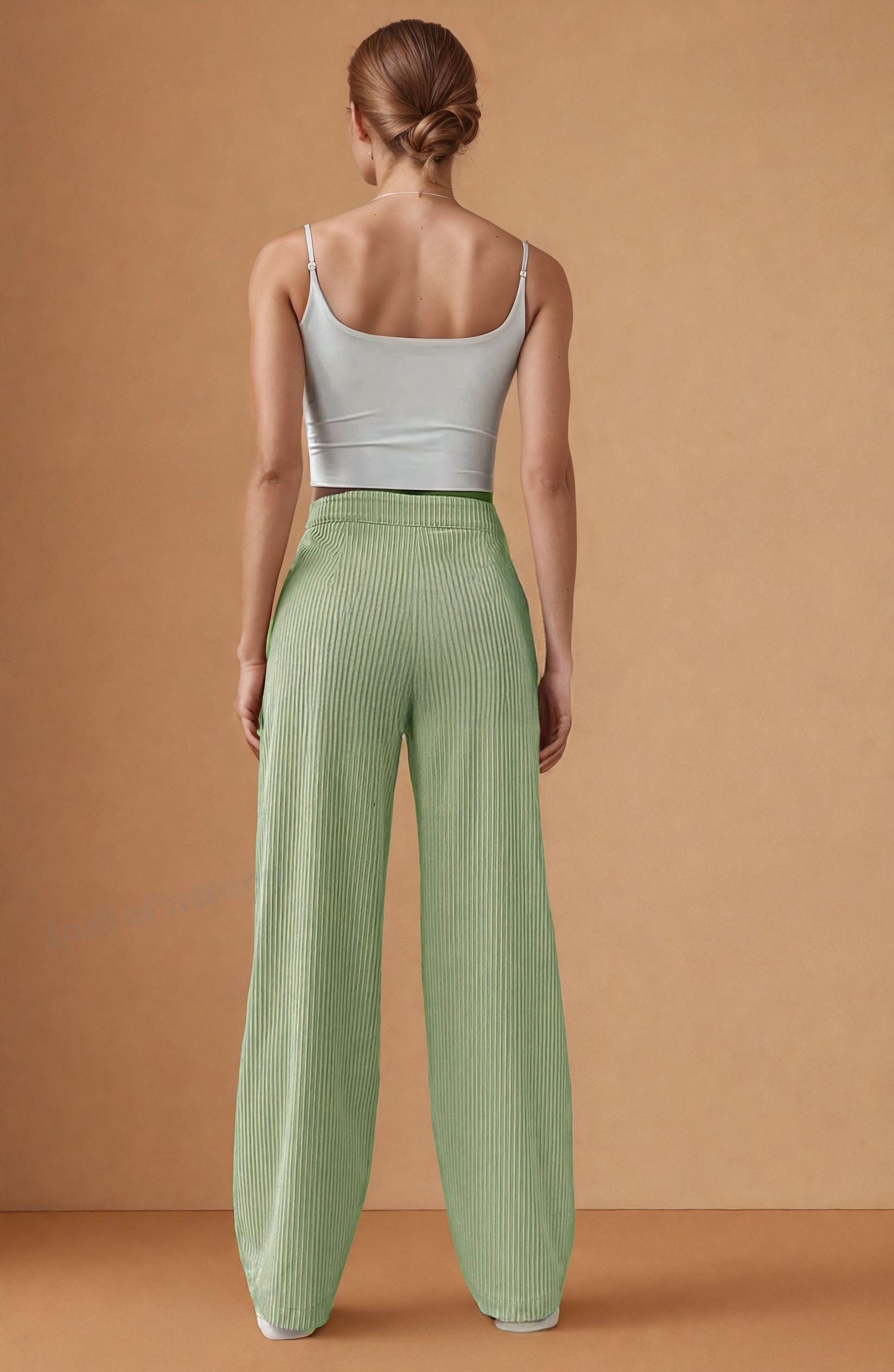 Straight Leg Pants PDF Sewing Pattern – Udosew