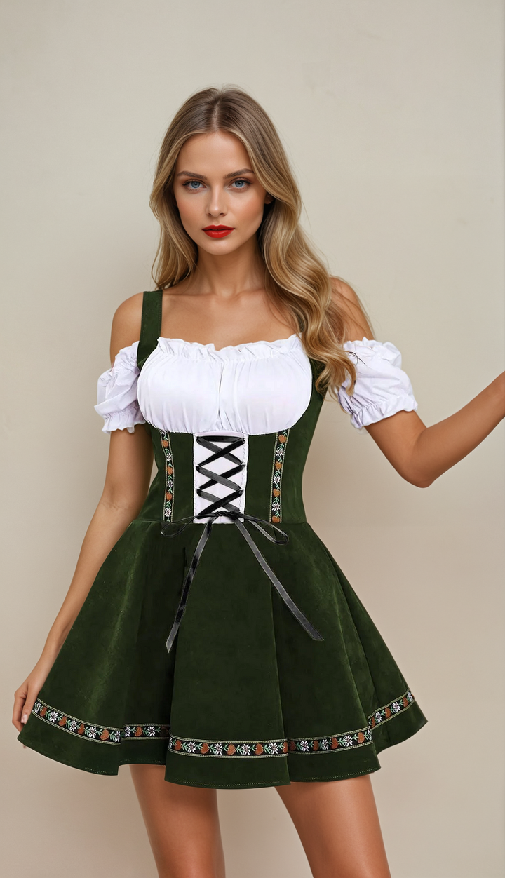 Dirndl Dress PDF Sewing Pattern