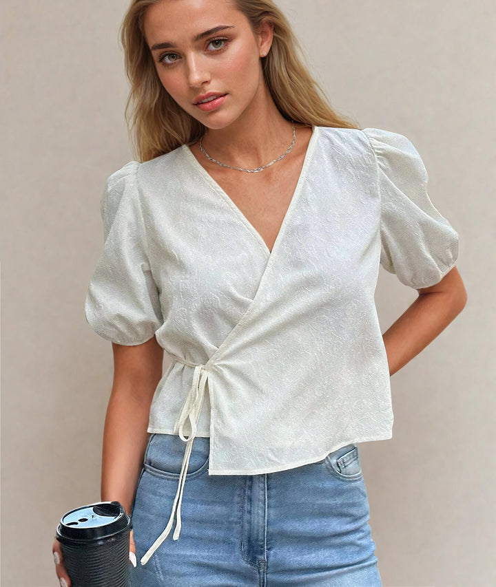 Wrap Top PDF Sewing Pattern