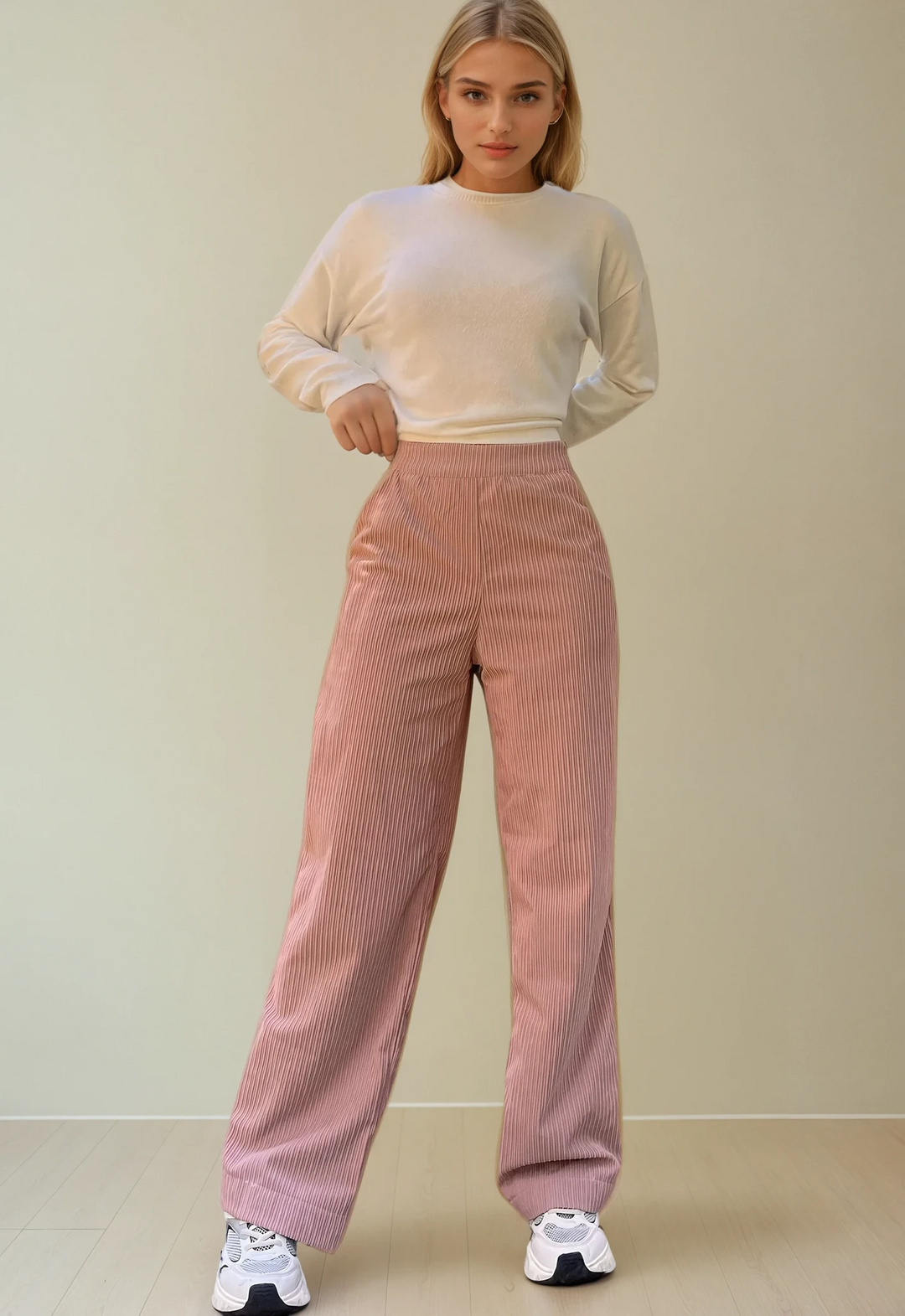 Straight Leg Pants PDF Sewing Pattern