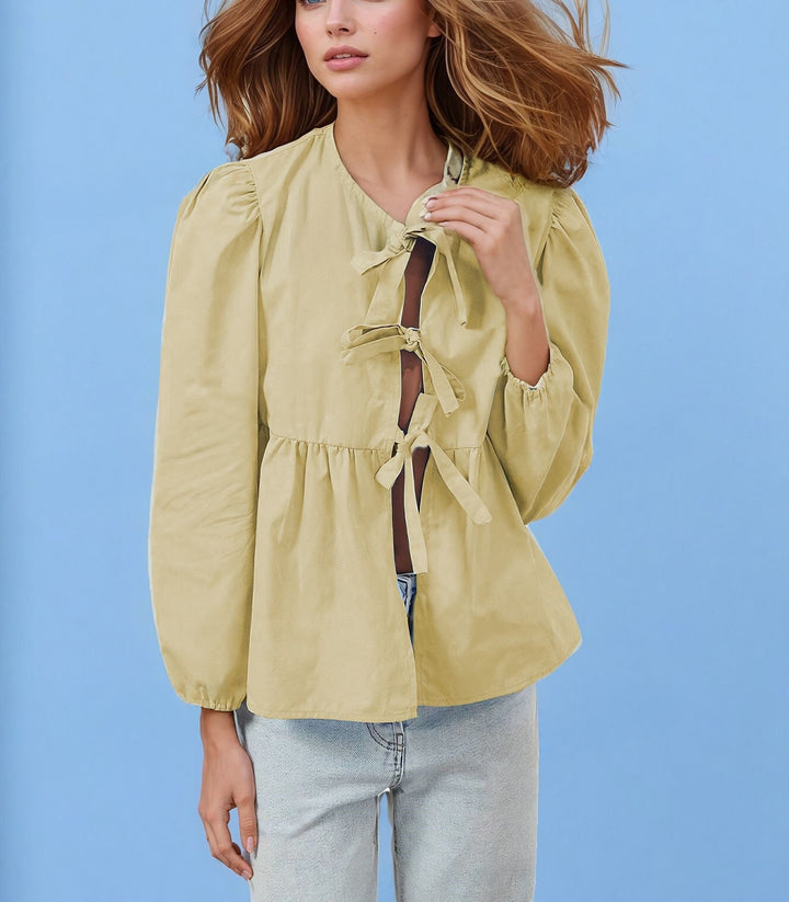 Knot Blouse PDF Sewing Pattern