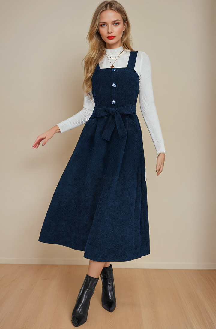 Belted Dress PDF Sewing Pattern