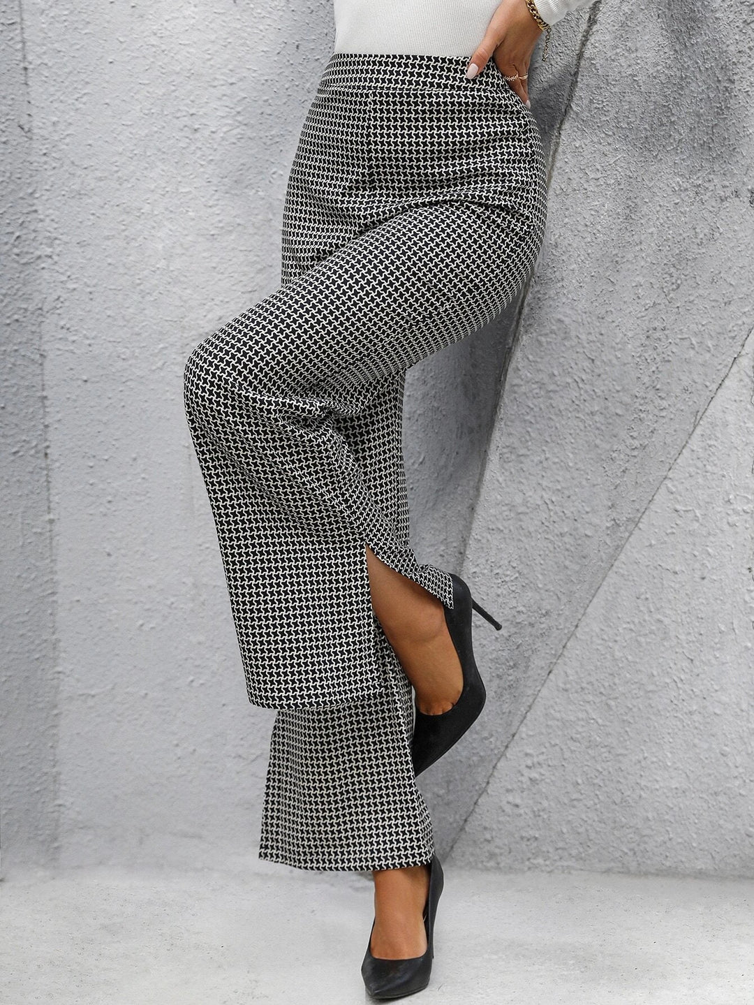 Slit Trousers PDF Sewing Pattern