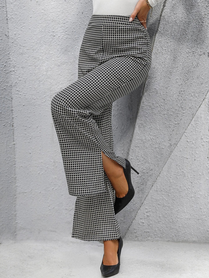 Slit Trousers PDF Sewing Pattern