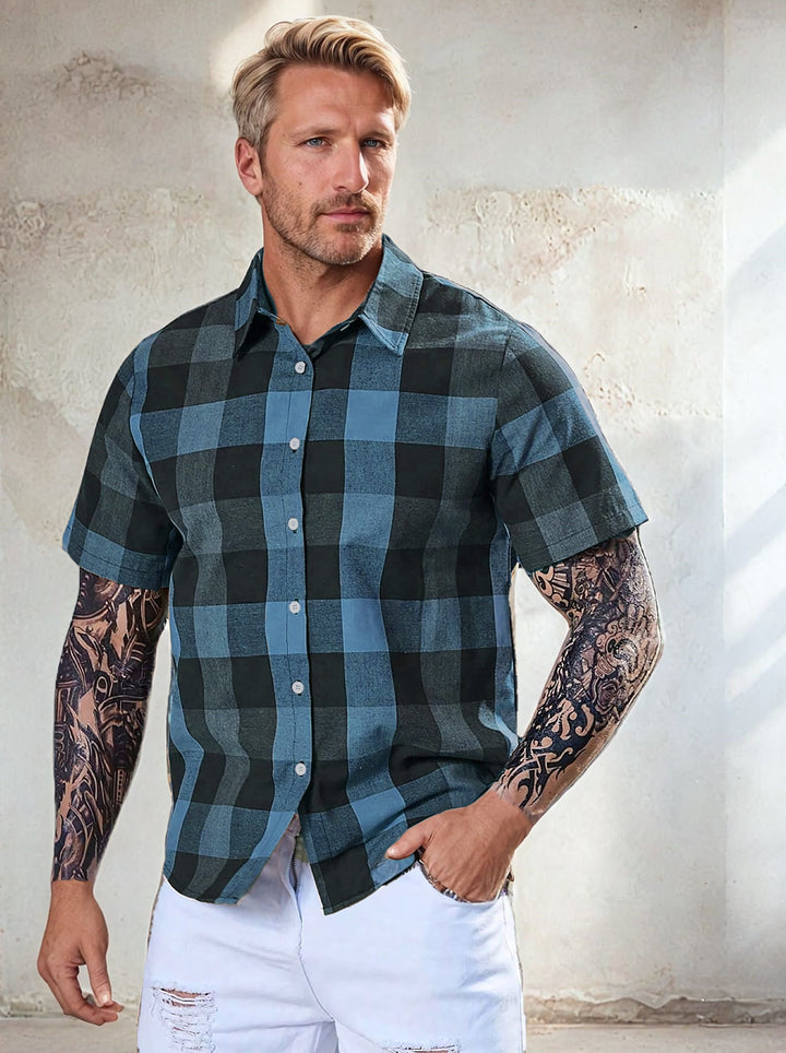 Men's Shirt PDF Sewing Pattern