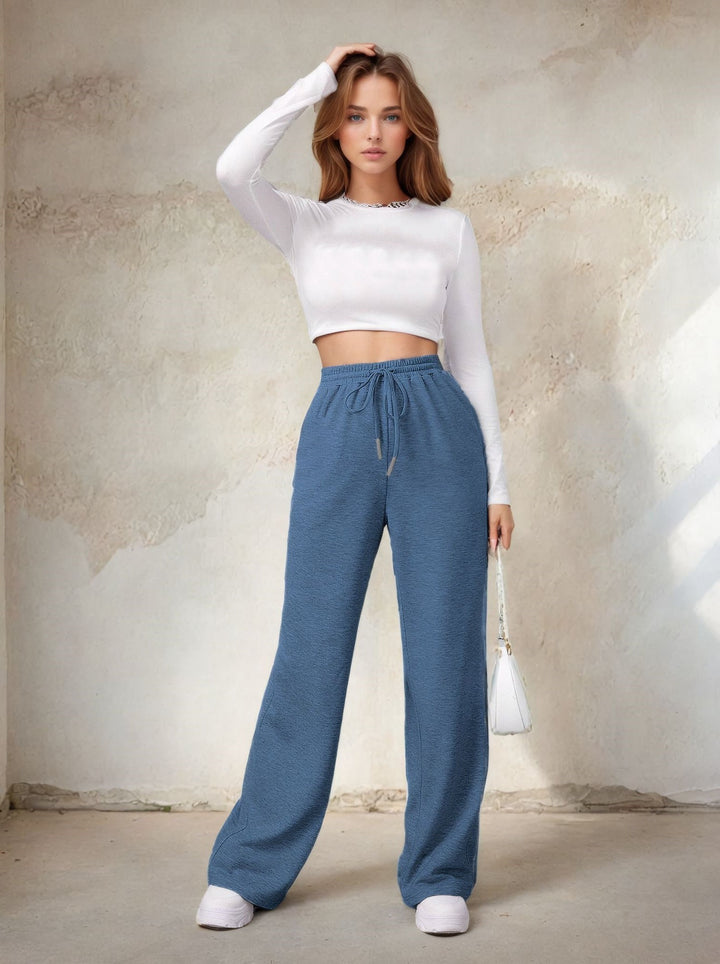 Wide Leg Joggers PDF Sewing Pattern