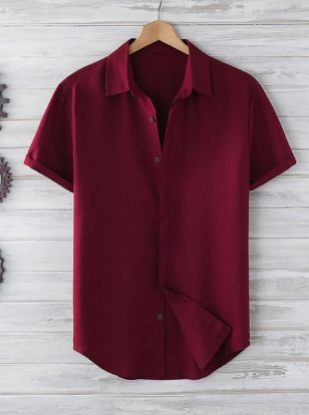 Bowling Shirt PDF Sewing Pattern