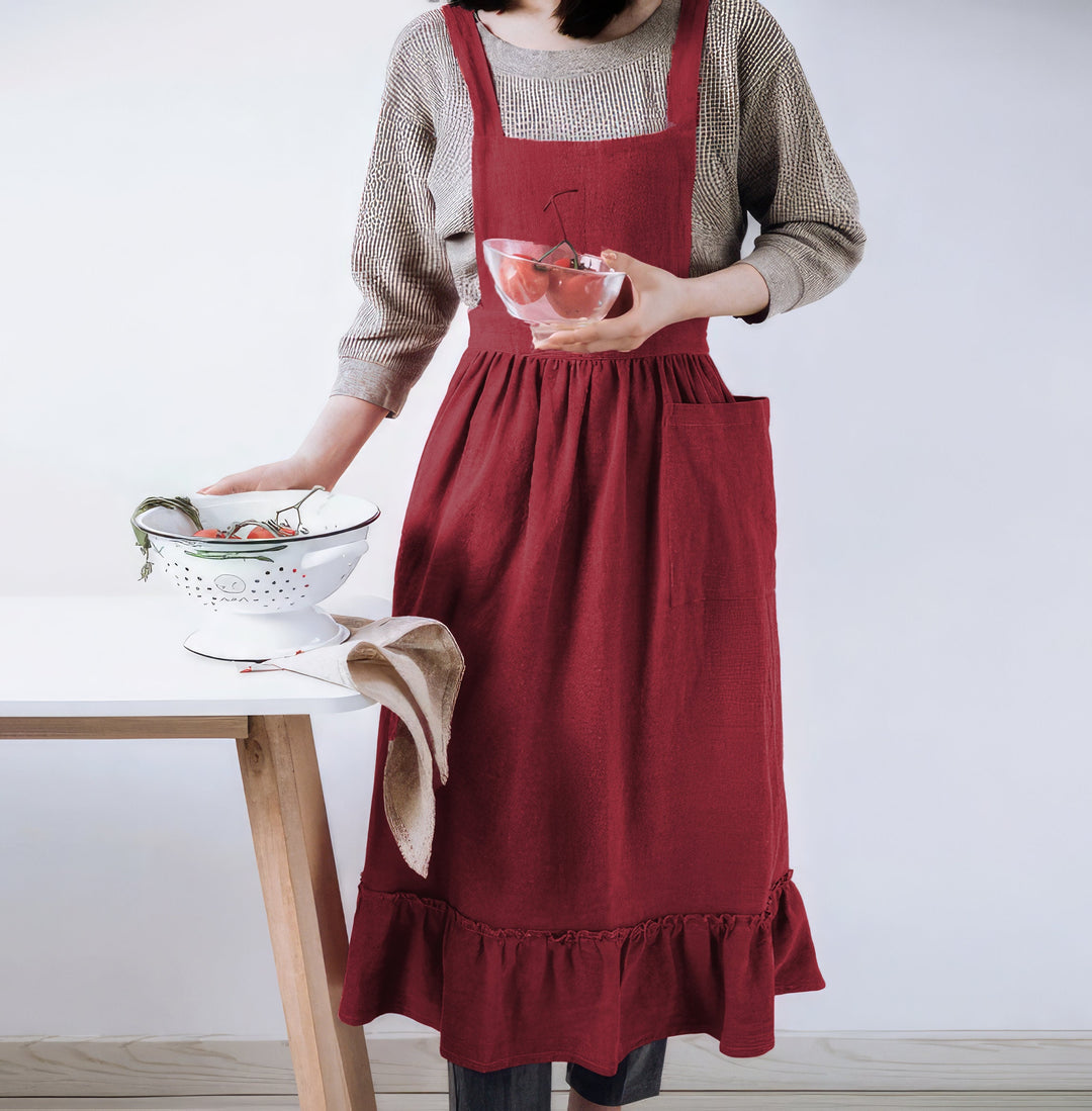 Apron dress PDF Sewing Pattern