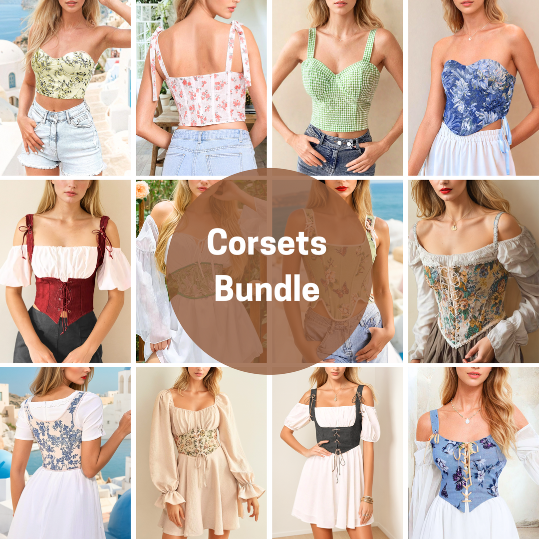 Corsets Bundle - PDF Sewing Patterns