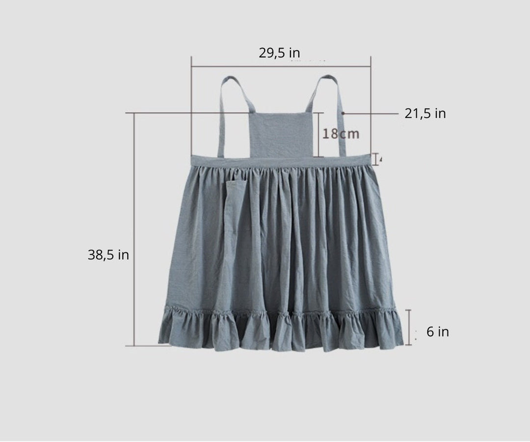 Easy Apron PDF Sewing Pattern