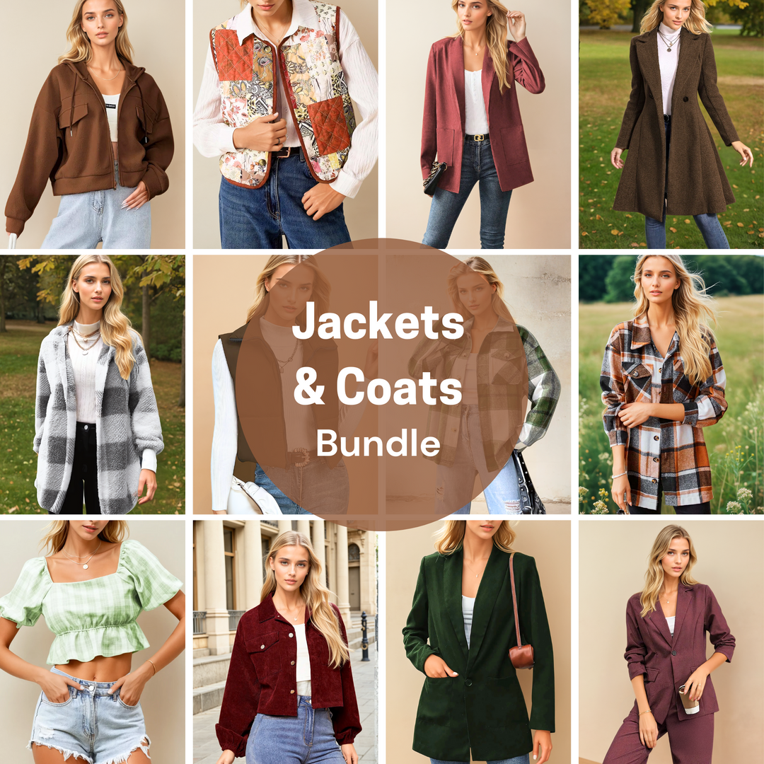 Jackets & Coats Bundle - PDF Sewing Patterns