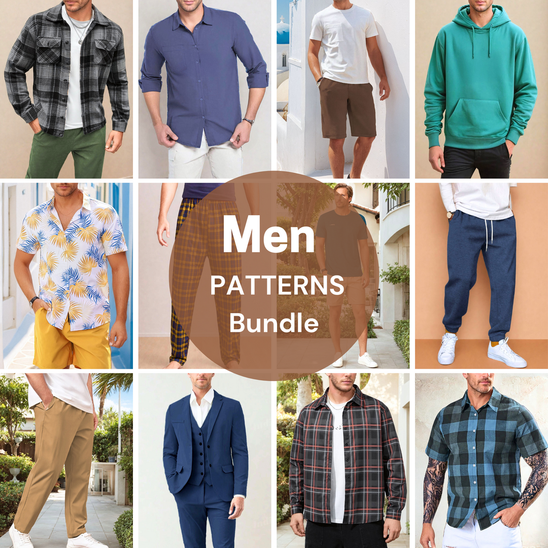 Men Patterns Bundle