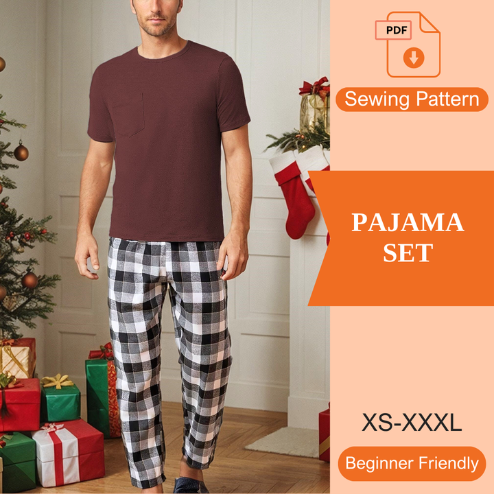 Pajama Set PDF Sewing Pattern