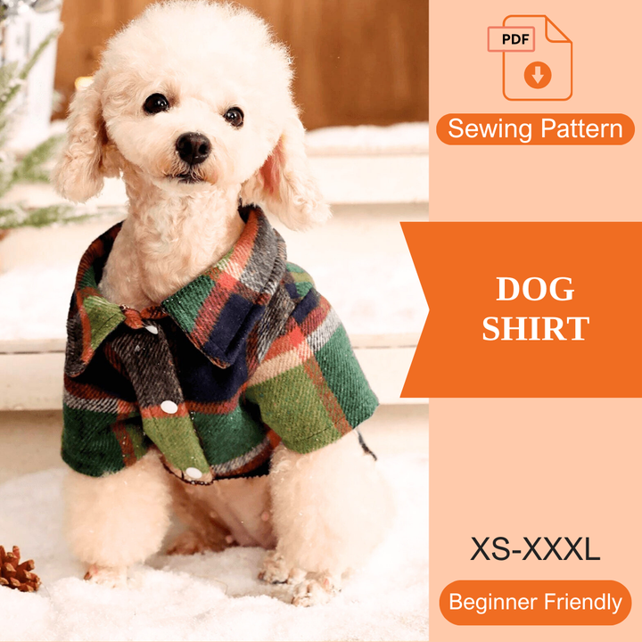 Dog Shirt PDF Sewing Pattern