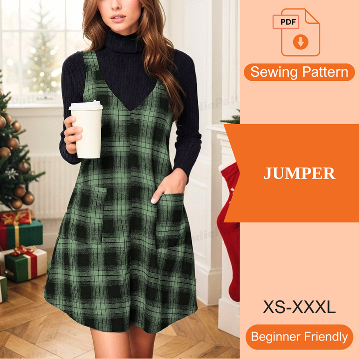 Jumper PDF Sewing Pattern