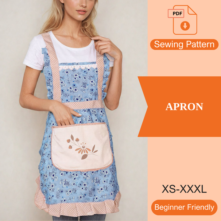 Apron PDF Sewing Pattern