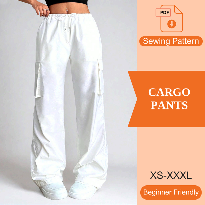 Cargo Pants PDF Sewing Pattern