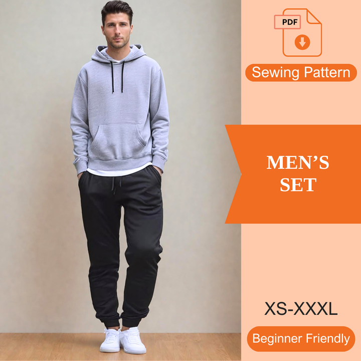 Men's Set PDF Sewing Pattern