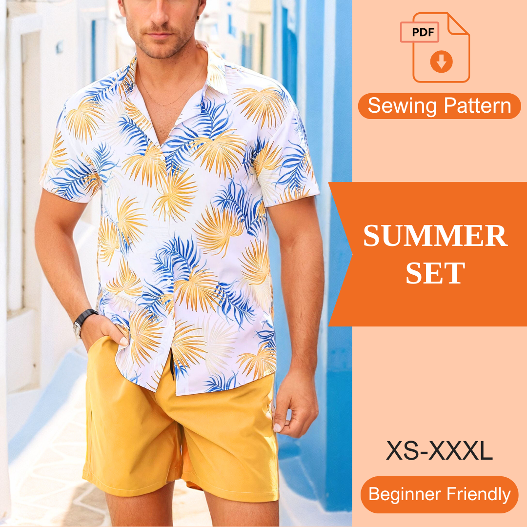 Summer Set PDF Sewing Pattern