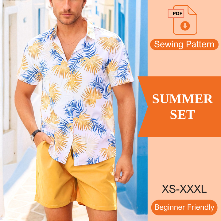 Summer Set PDF Sewing Pattern