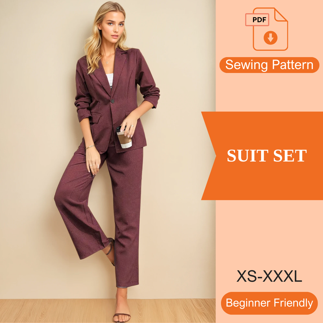 Suit Set PDF Sewing Pattern